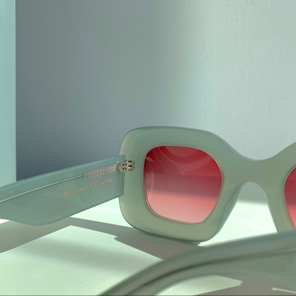 SOLD: Jonathan Saunders Sunglasses - Picture 3 of 4